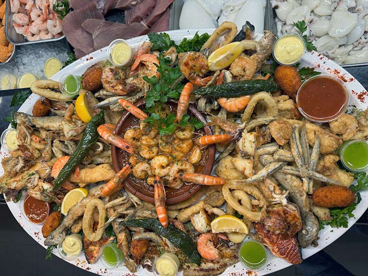 Mogador Frankfurt Mediterran Fisch Grill 