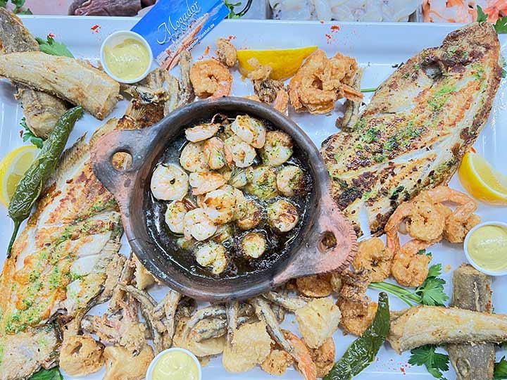 Mogador Frankfurt Mediterran Fisch Grill 