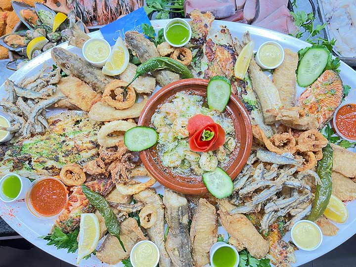 Mogador Frankfurt Mediterran Fisch Grill 