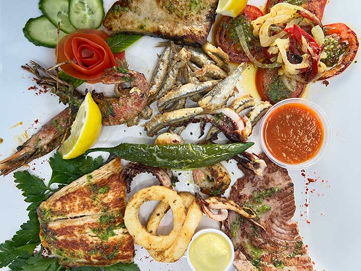 Mogador Frankfurt Mediterran Fisch Grill 