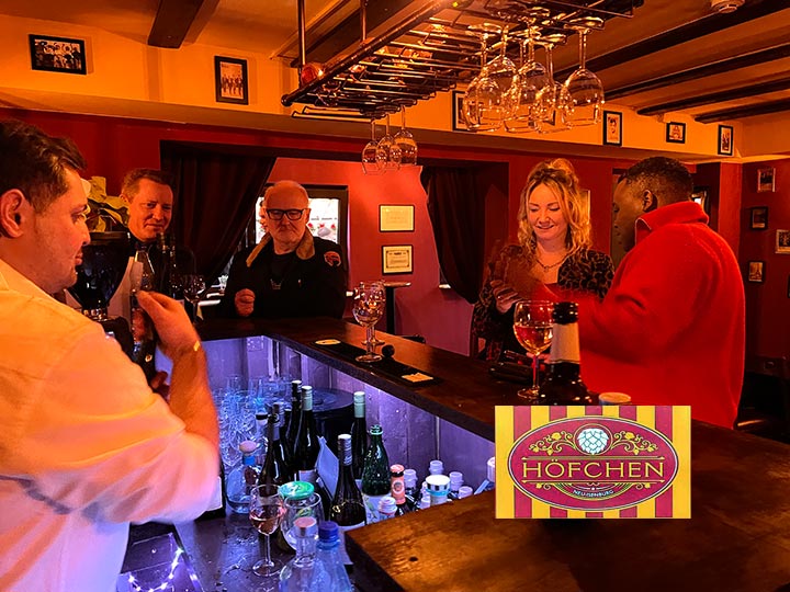 Höfchen Vinothek und Cafe Neu-Isenburg