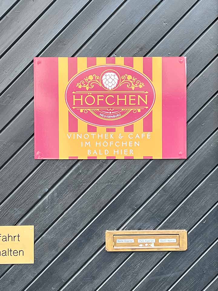 Höfchen Vinothek und Cafe Neu-Isenburg