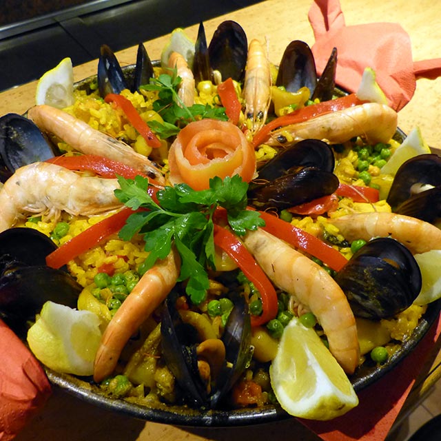 フランクフルト スペイン料理 大人気 Centro-Gallego Spanisches Restaurant