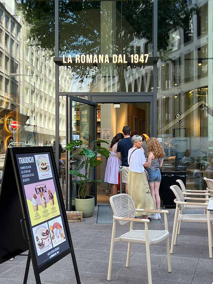 La Romana Dal 1947 Gelateria Frankfurt Innenstadt