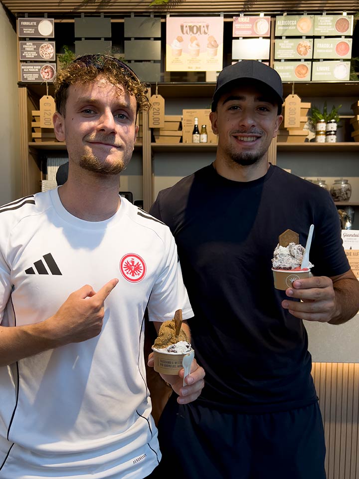 La Romana Dal 1947 Gelateria Frankfurt Innenstadt