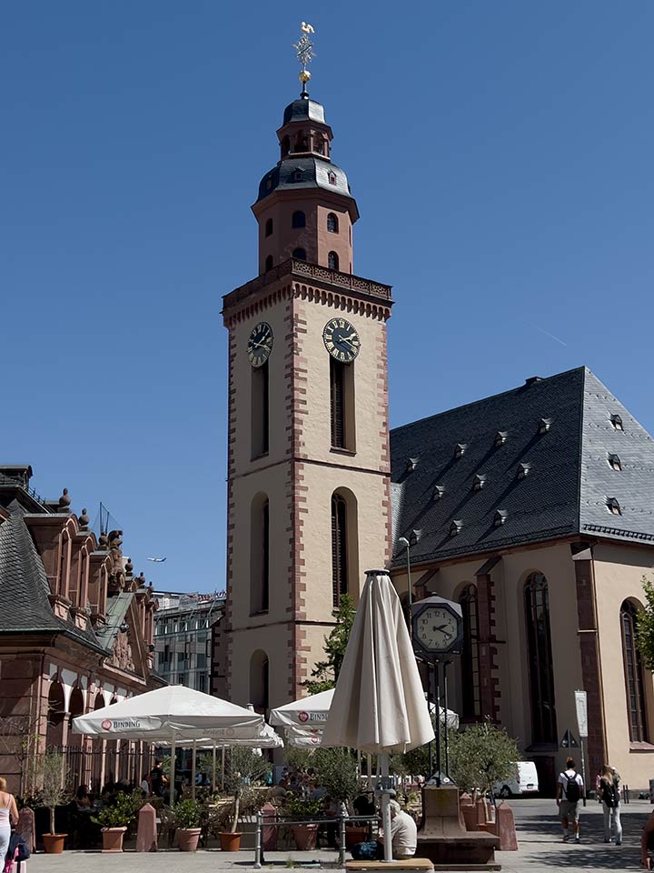Die Hauptwache in Frankfurt am Main