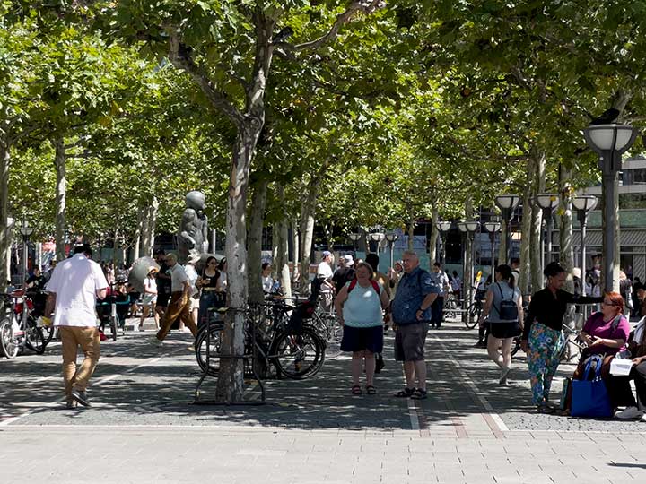 Die Hauptwache in Frankfurt am Main