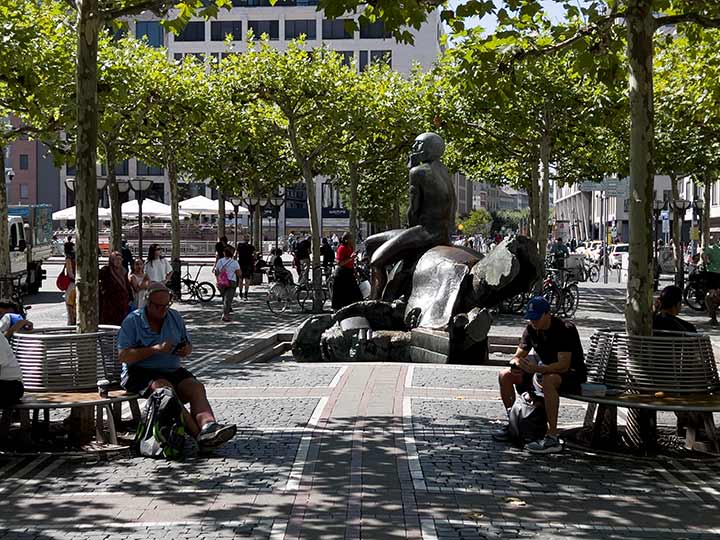 Die Hauptwache in Frankfurt am Main