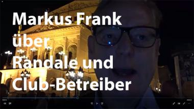 Party Opernplatz Frankfurt mit Markus Frank