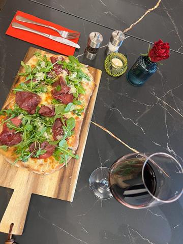 Arona Pinsa Bar, Mainzer Landstr. 364, 60326 Frankfurt am Main 