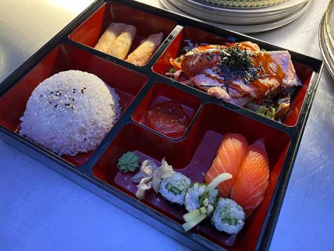 HERE Sushi Frankfurter Messe 