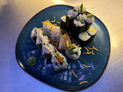 HERE Sushi Frankfurter Messe 