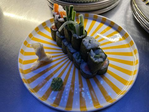 HERE Sushi Frankfurter Messe 