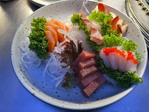 HERE Sushi Frankfurter Messe 