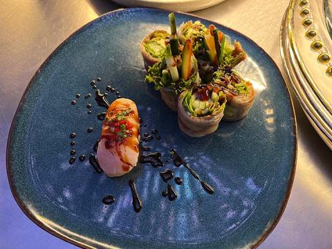 HERE Sushi Frankfurter Messe 