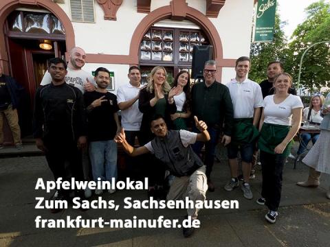 Apfelweinlokal Zum Sachs, Sachsenhausen Frankfurt