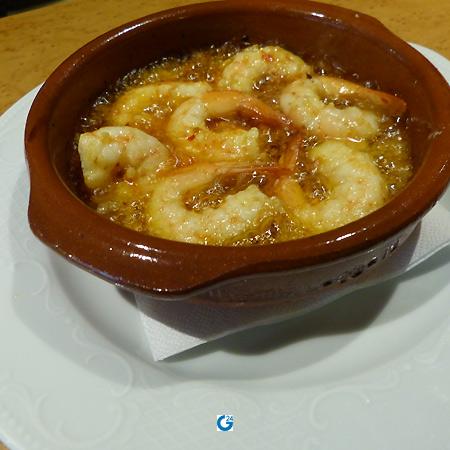 Spanisches Restaurant Centro Gallego Frankfurt am Main Speise