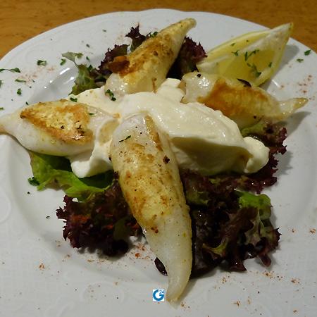 Spanisches Restaurant Centro Gallego Frankfurt am Main Speise
