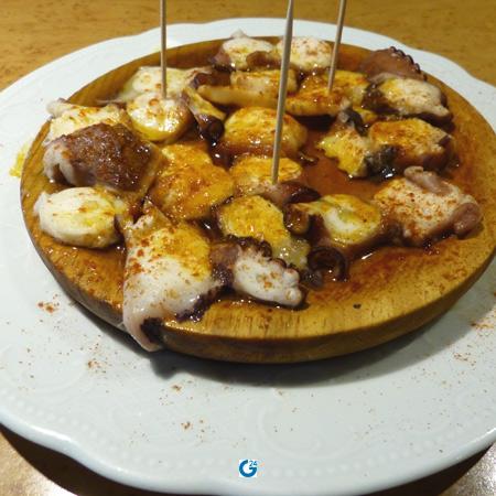 Spanisches Restaurant Centro Gallego Frankfurt am Main Speise