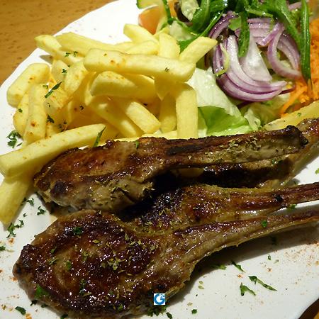 Spanisches Restaurant Centro Gallego Frankfurt am Main Speise