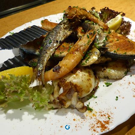 Spanisches Restaurant Centro Gallego Frankfurt am Main Speise