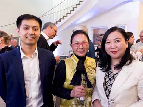 Newcomers Reception 2026 im Kaisersaal des Frankfurter Römer