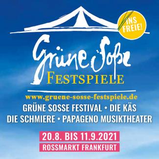 Frankfurter Grüne Soße Festival und Festspiele 2021